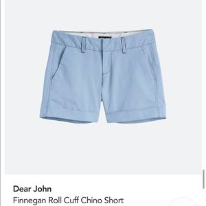 Dear John light blue shorts. Size 32